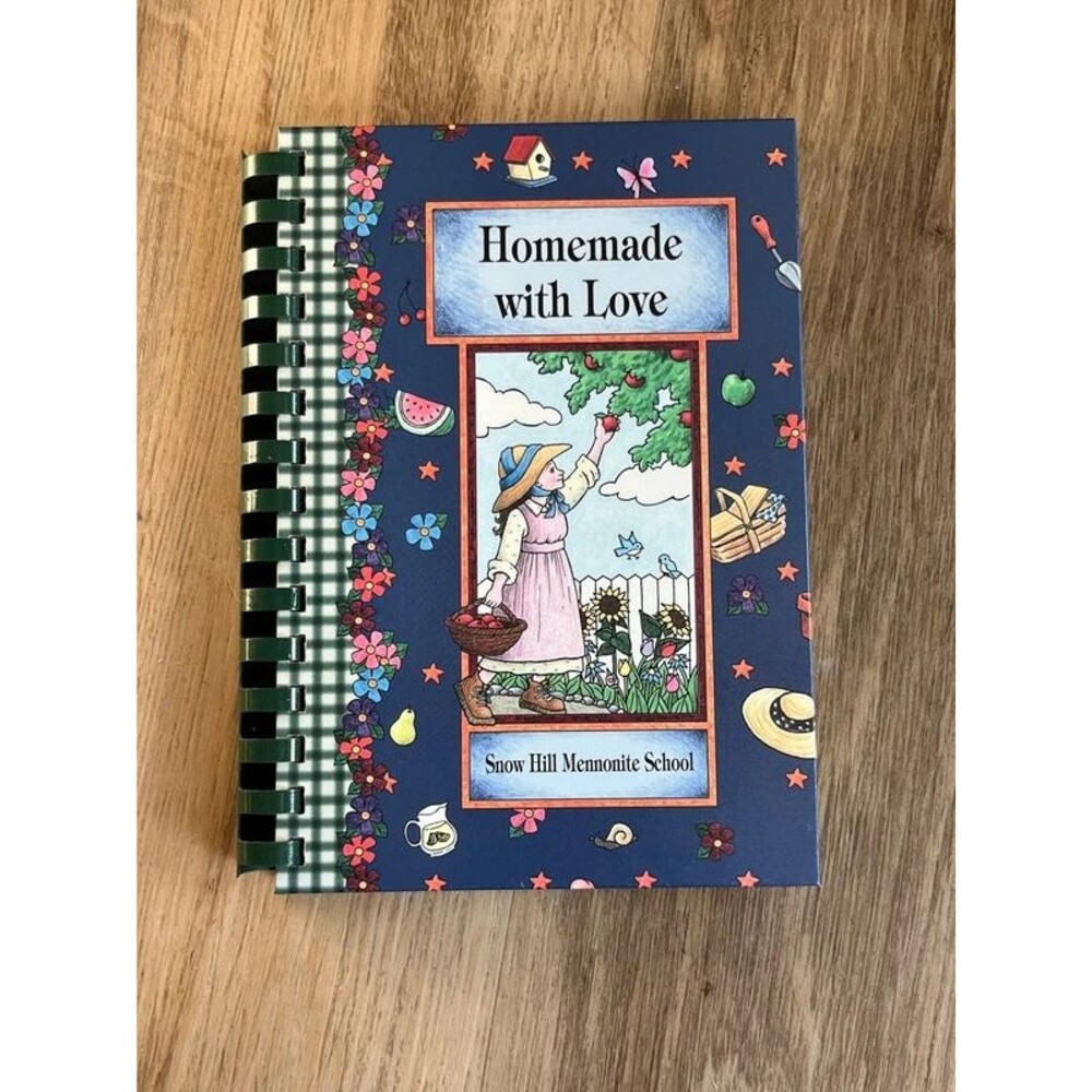 Vintage Cottagecore Mennonite School Cookbook